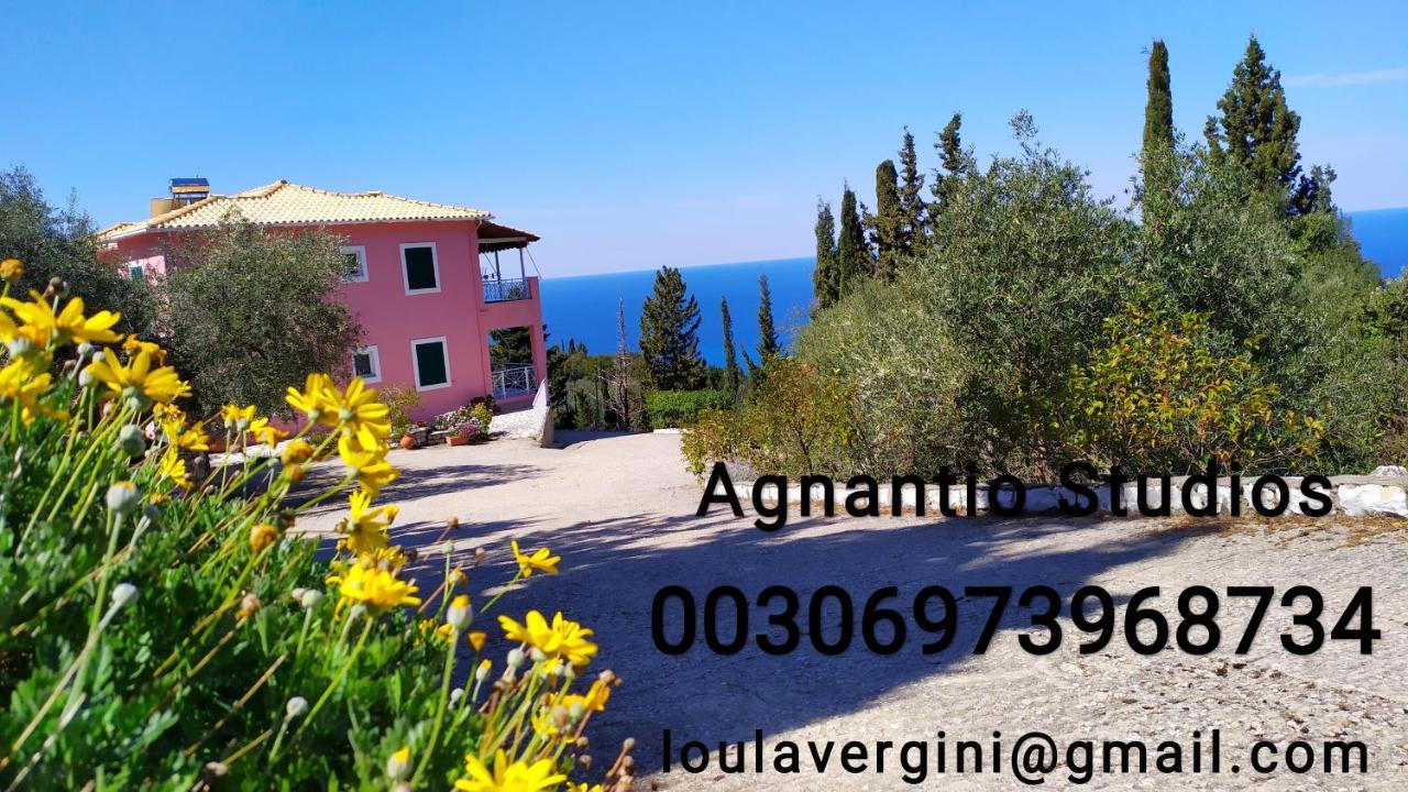 Apartamento Agnantio Áyios Nikítas Exterior foto