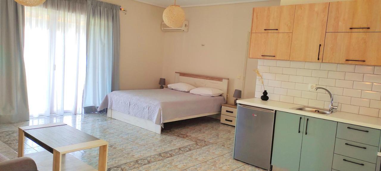 Apartamento Agnantio Áyios Nikítas Exterior foto