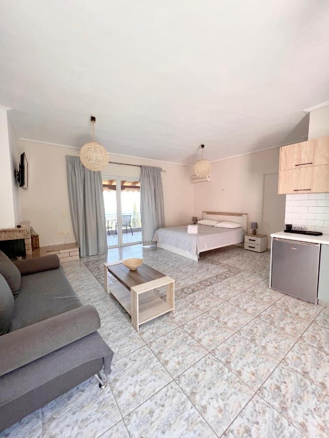 Apartamento Agnantio Áyios Nikítas Exterior foto
