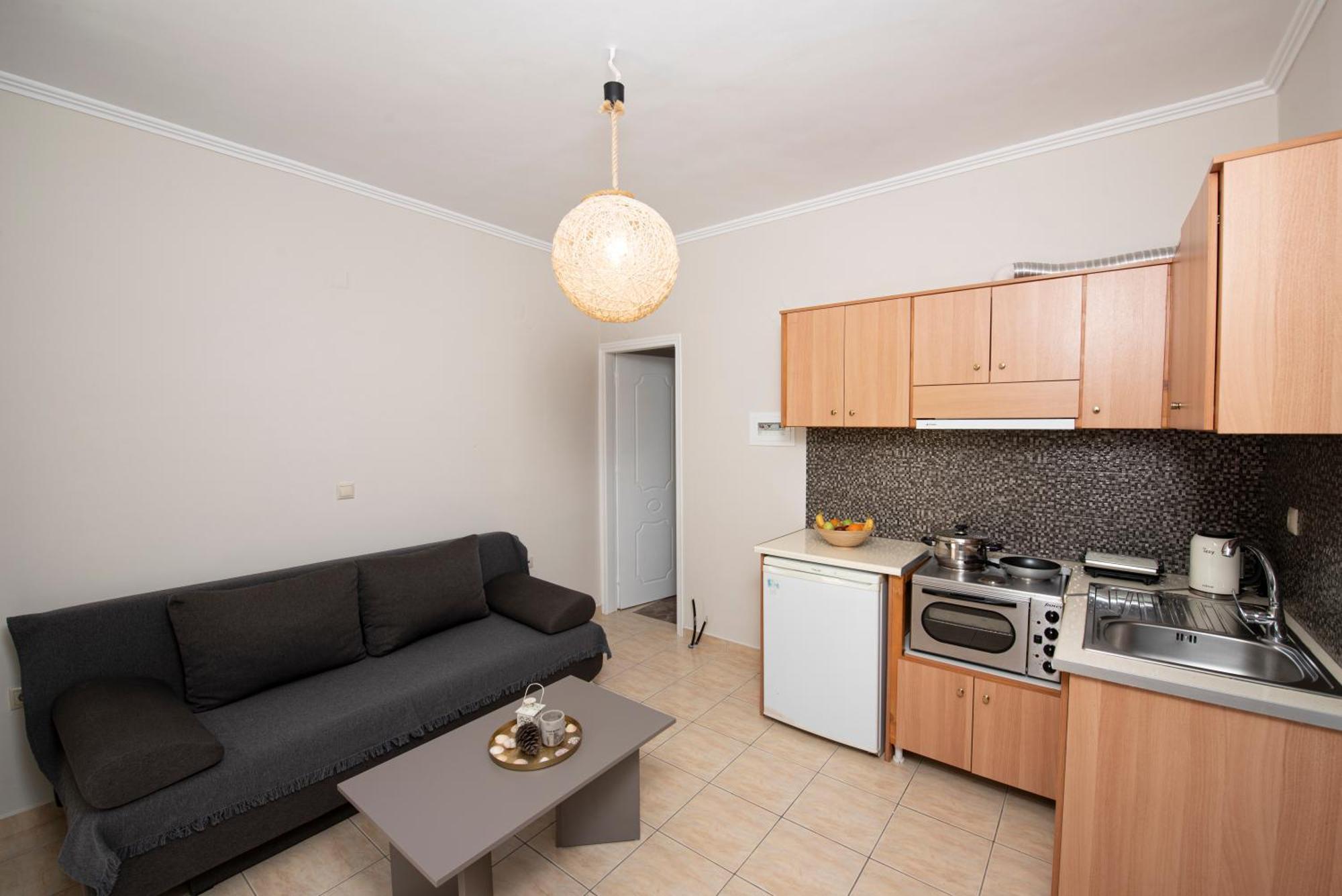 Apartamento Agnantio Áyios Nikítas Exterior foto
