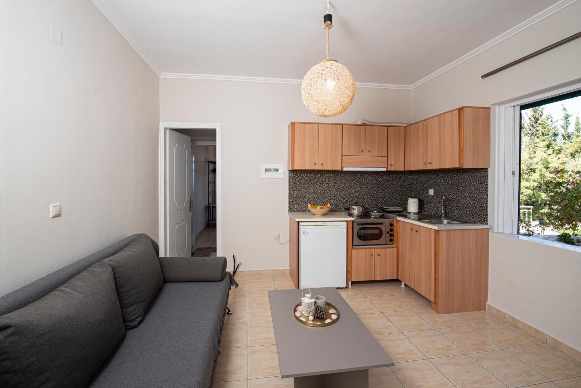 Apartamento Agnantio Áyios Nikítas Exterior foto