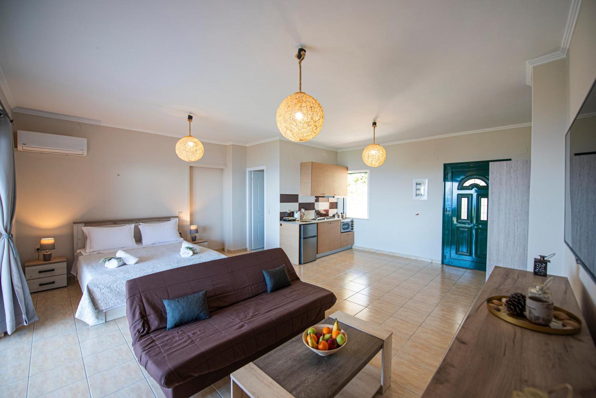 Apartamento Agnantio Áyios Nikítas Exterior foto