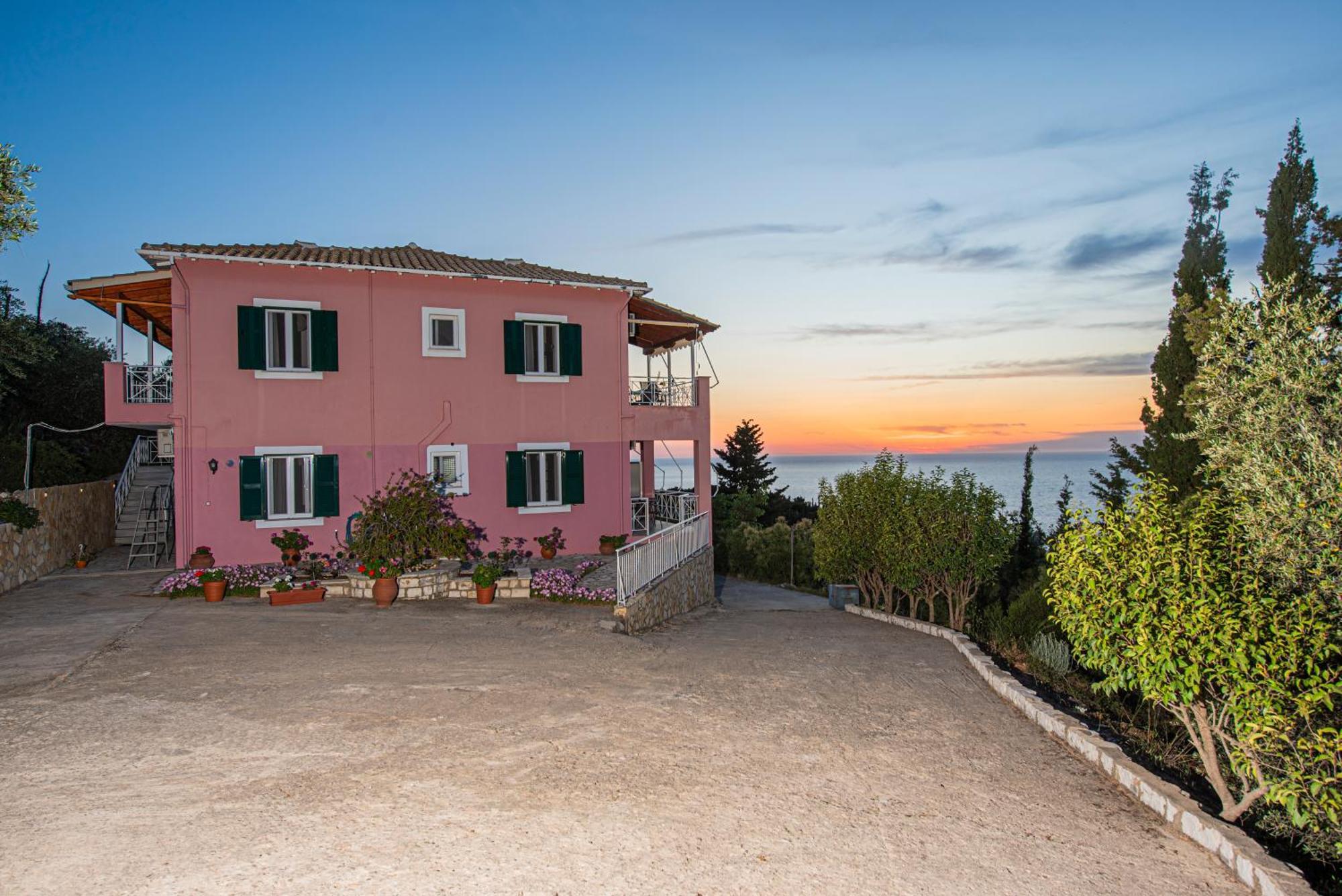 Apartamento Agnantio Áyios Nikítas Exterior foto