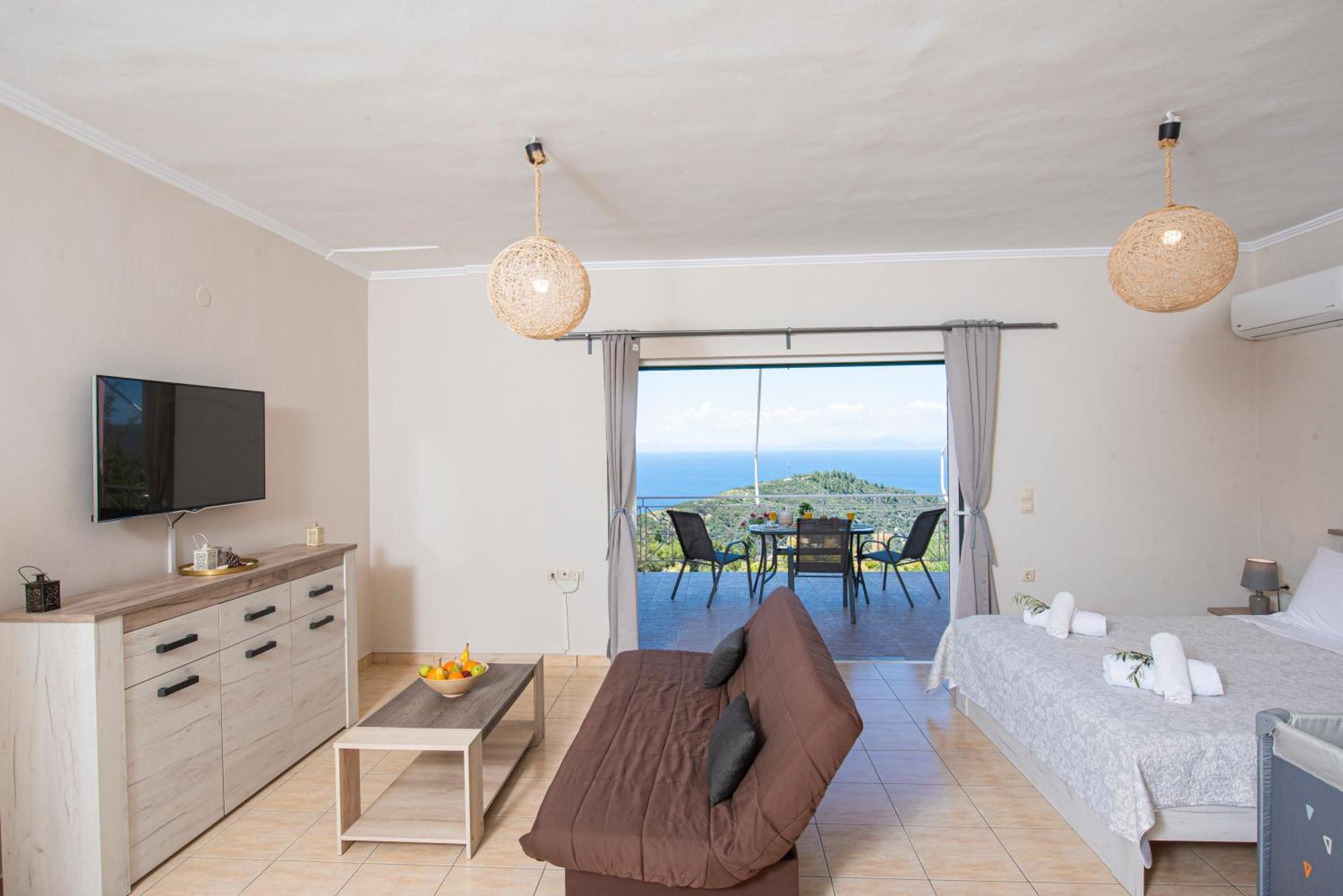 Apartamento Agnantio Áyios Nikítas Exterior foto