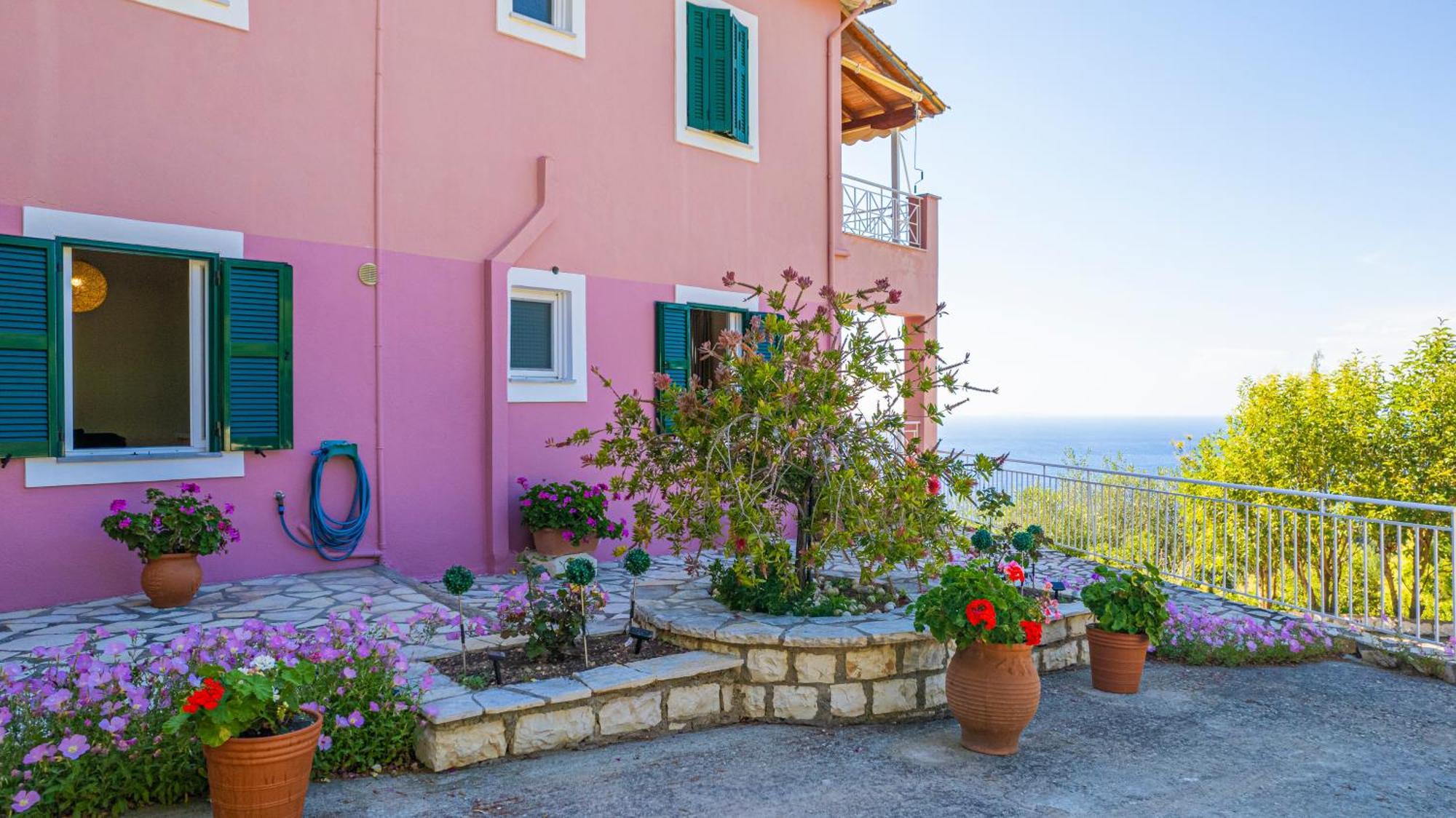 Apartamento Agnantio Áyios Nikítas Exterior foto