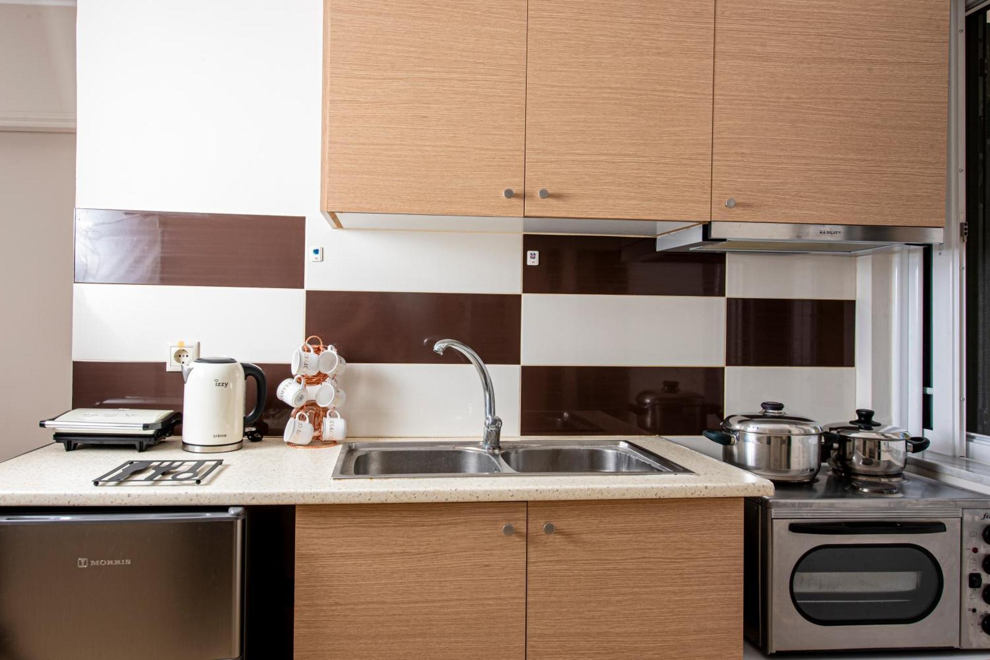 Apartamento Agnantio Áyios Nikítas Exterior foto
