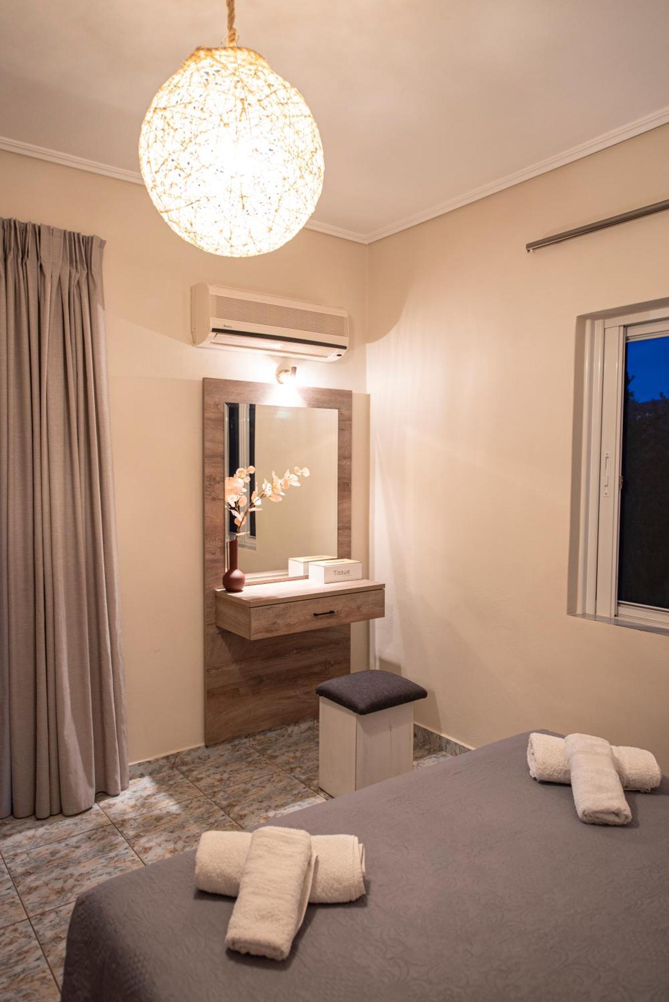 Apartamento Agnantio Áyios Nikítas Habitación foto