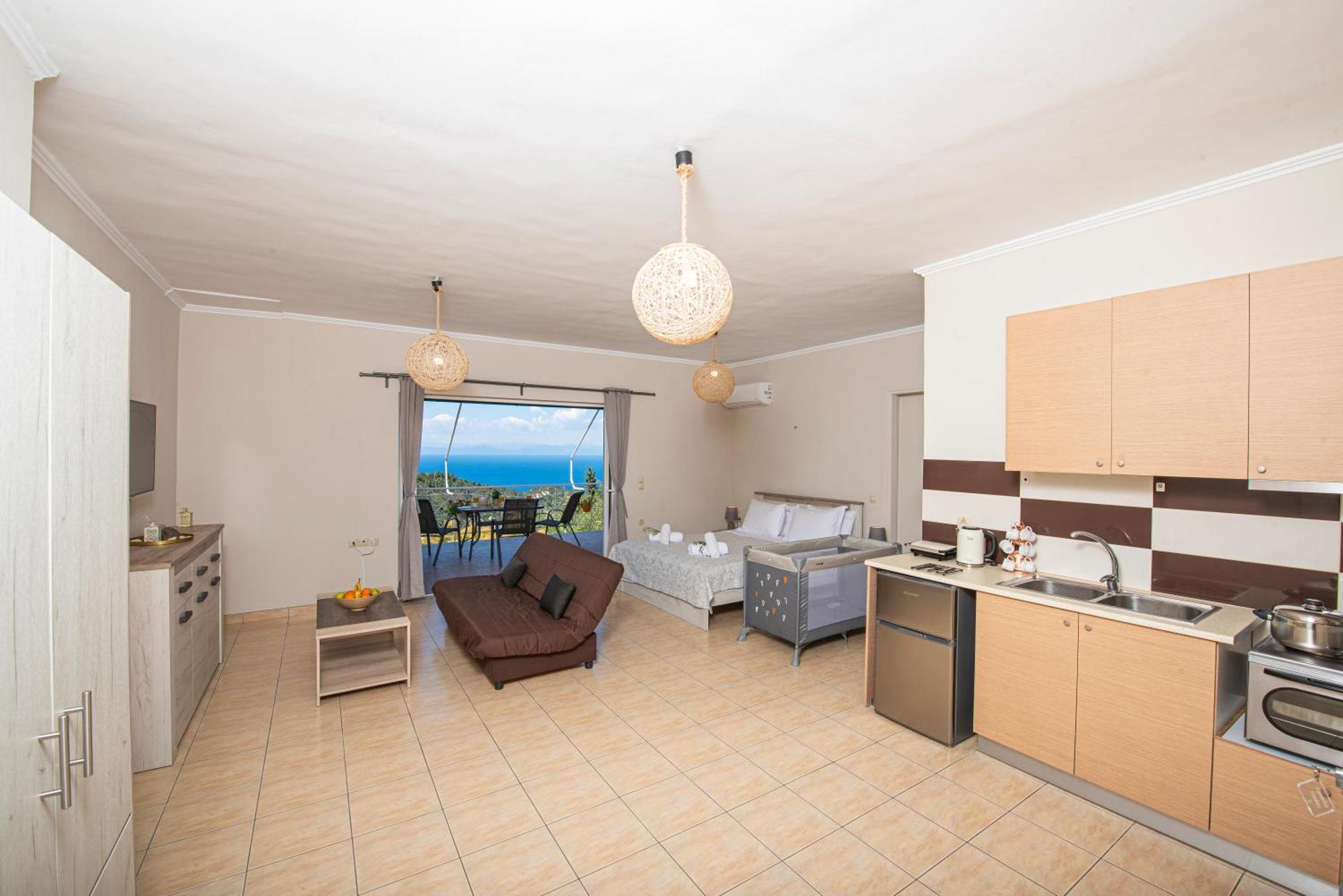 Apartamento Agnantio Áyios Nikítas Exterior foto