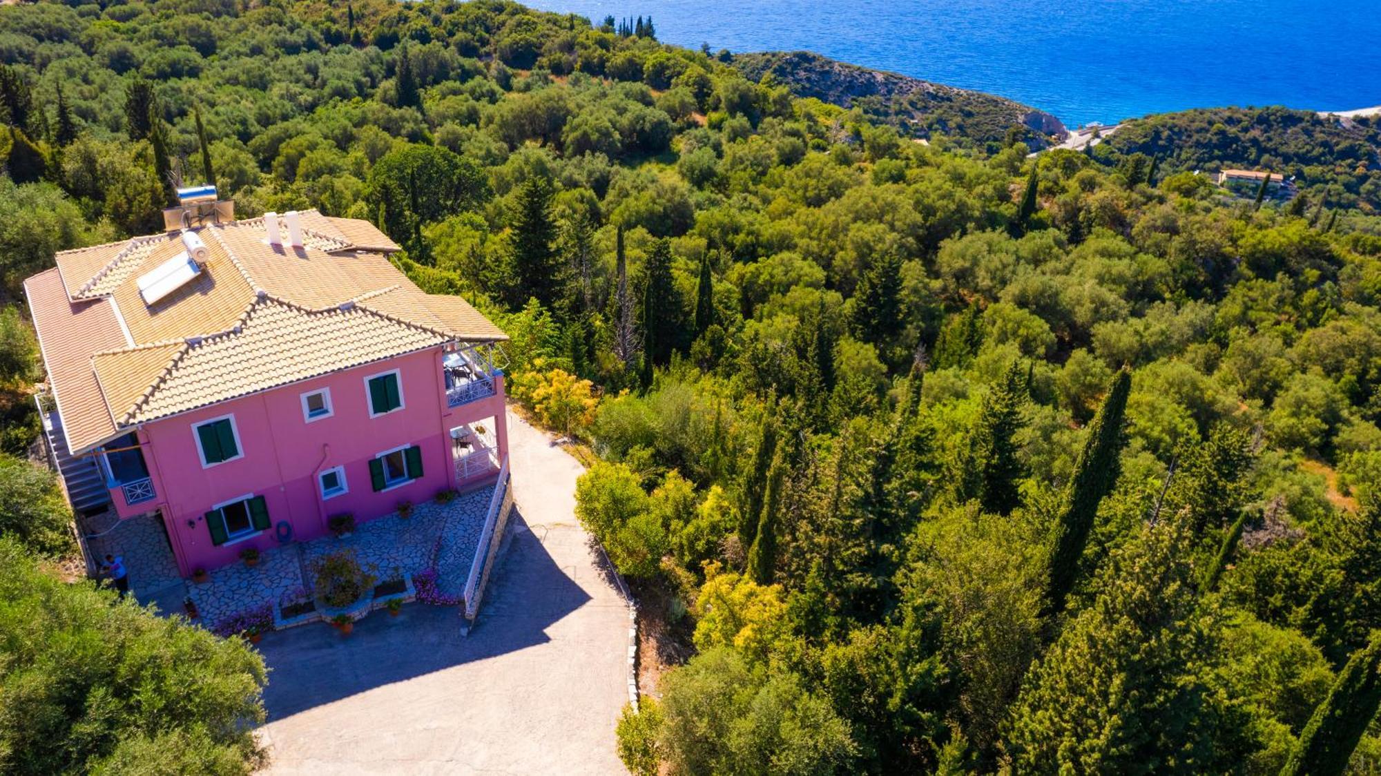 Apartamento Agnantio Áyios Nikítas Exterior foto