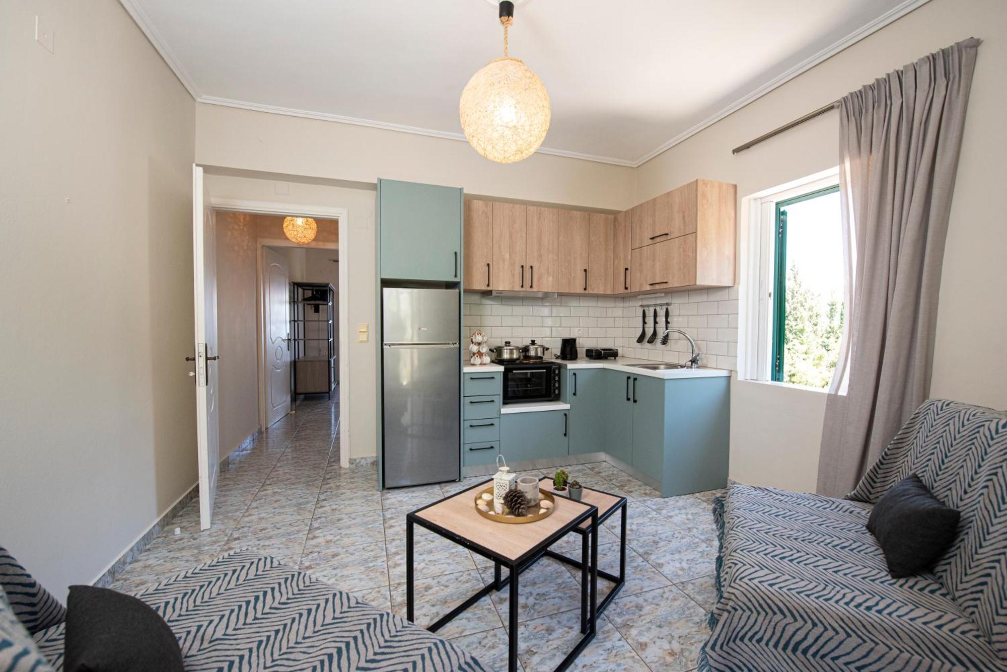 Apartamento Agnantio Áyios Nikítas Exterior foto