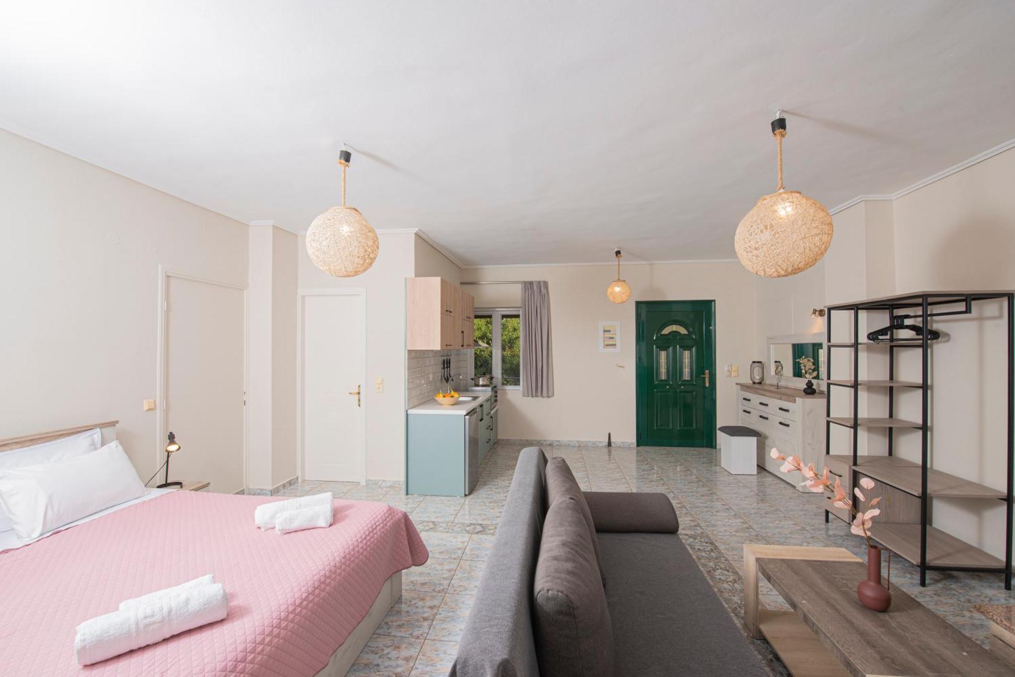 Apartamento Agnantio Áyios Nikítas Exterior foto