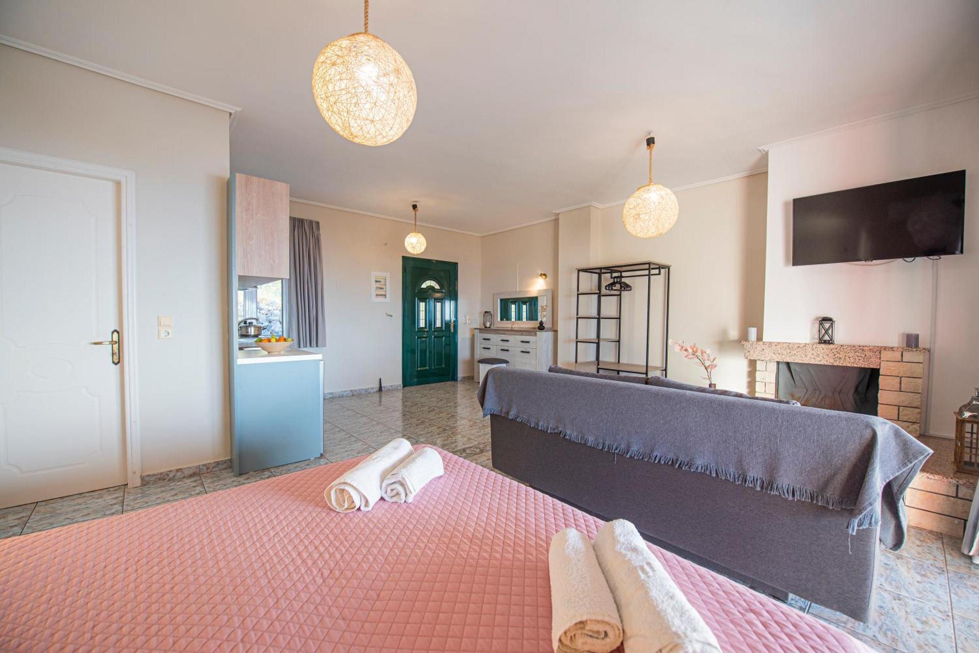 Apartamento Agnantio Áyios Nikítas Habitación foto