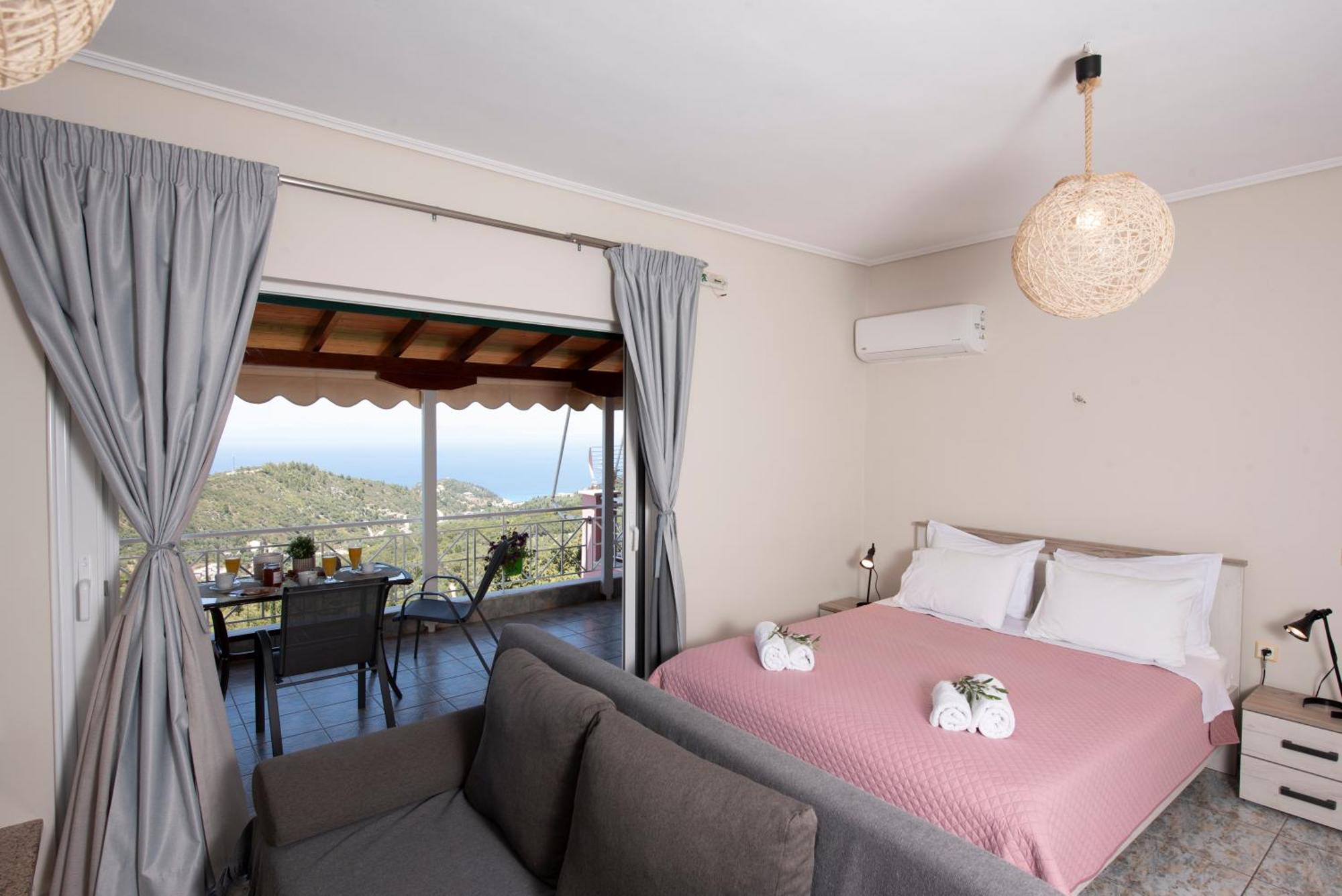 Apartamento Agnantio Áyios Nikítas Exterior foto