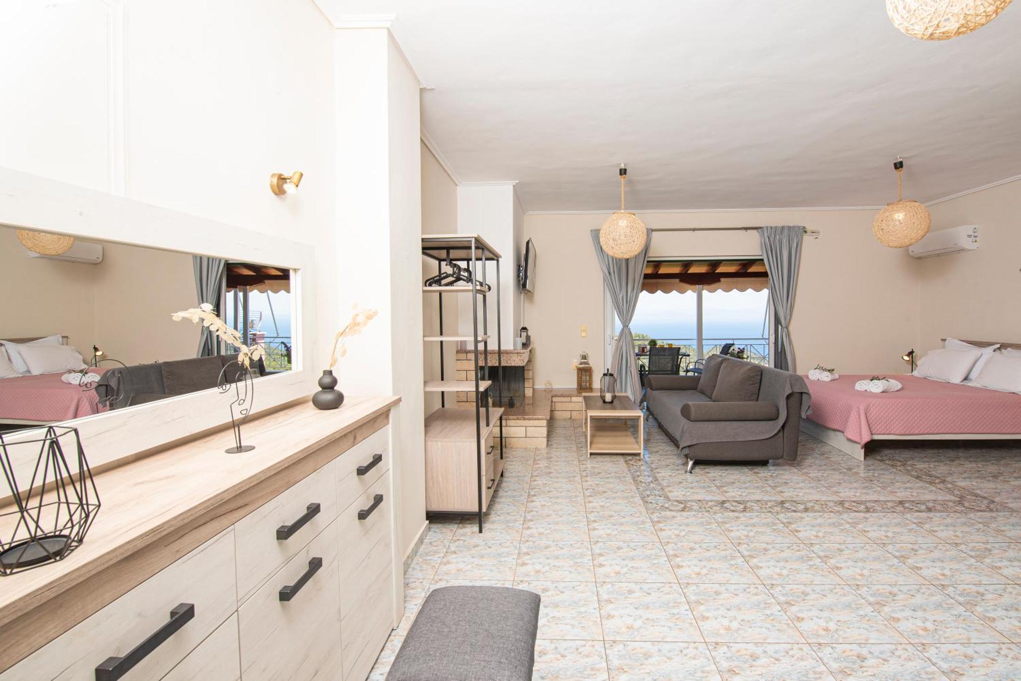 Apartamento Agnantio Áyios Nikítas Exterior foto