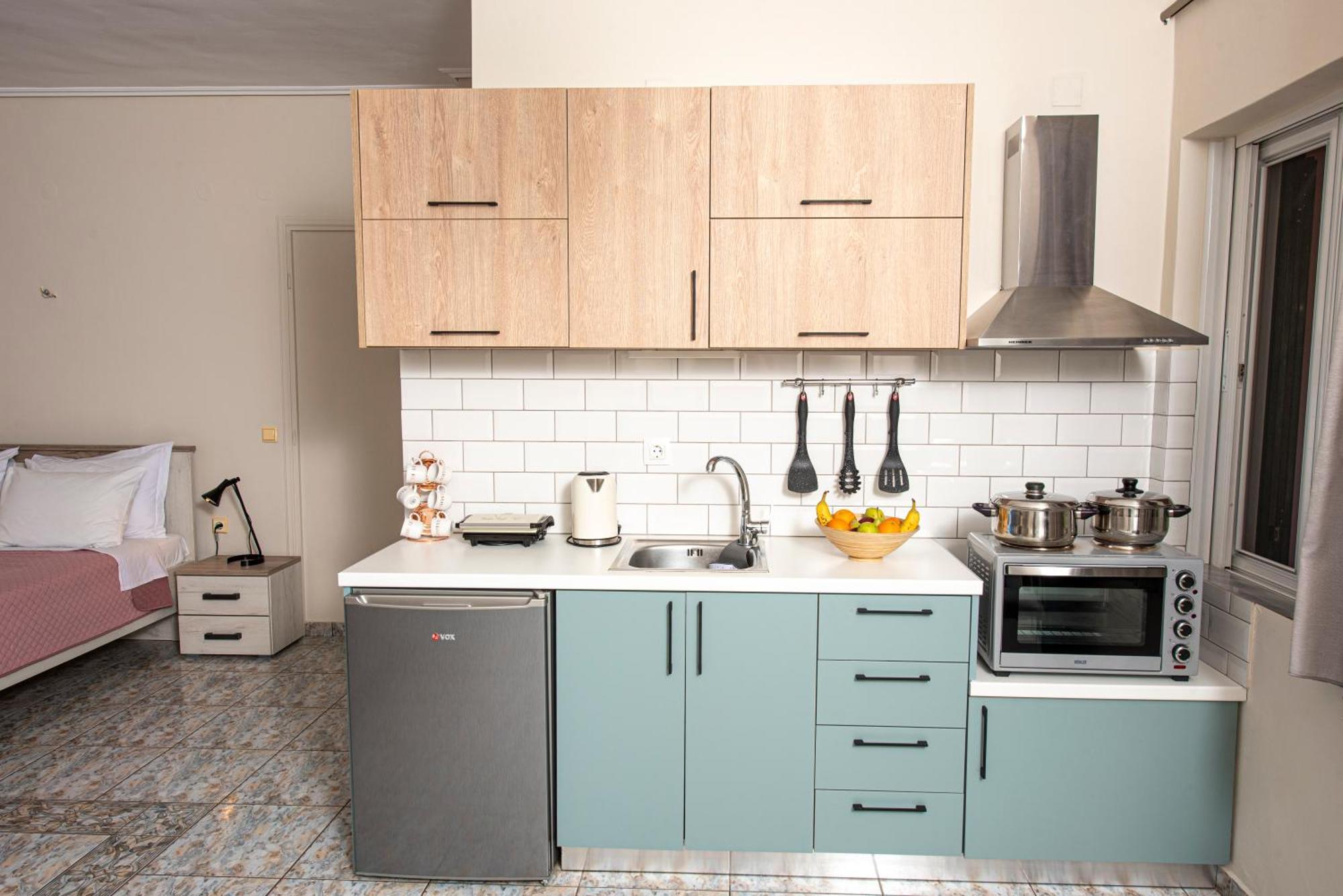 Apartamento Agnantio Áyios Nikítas Exterior foto