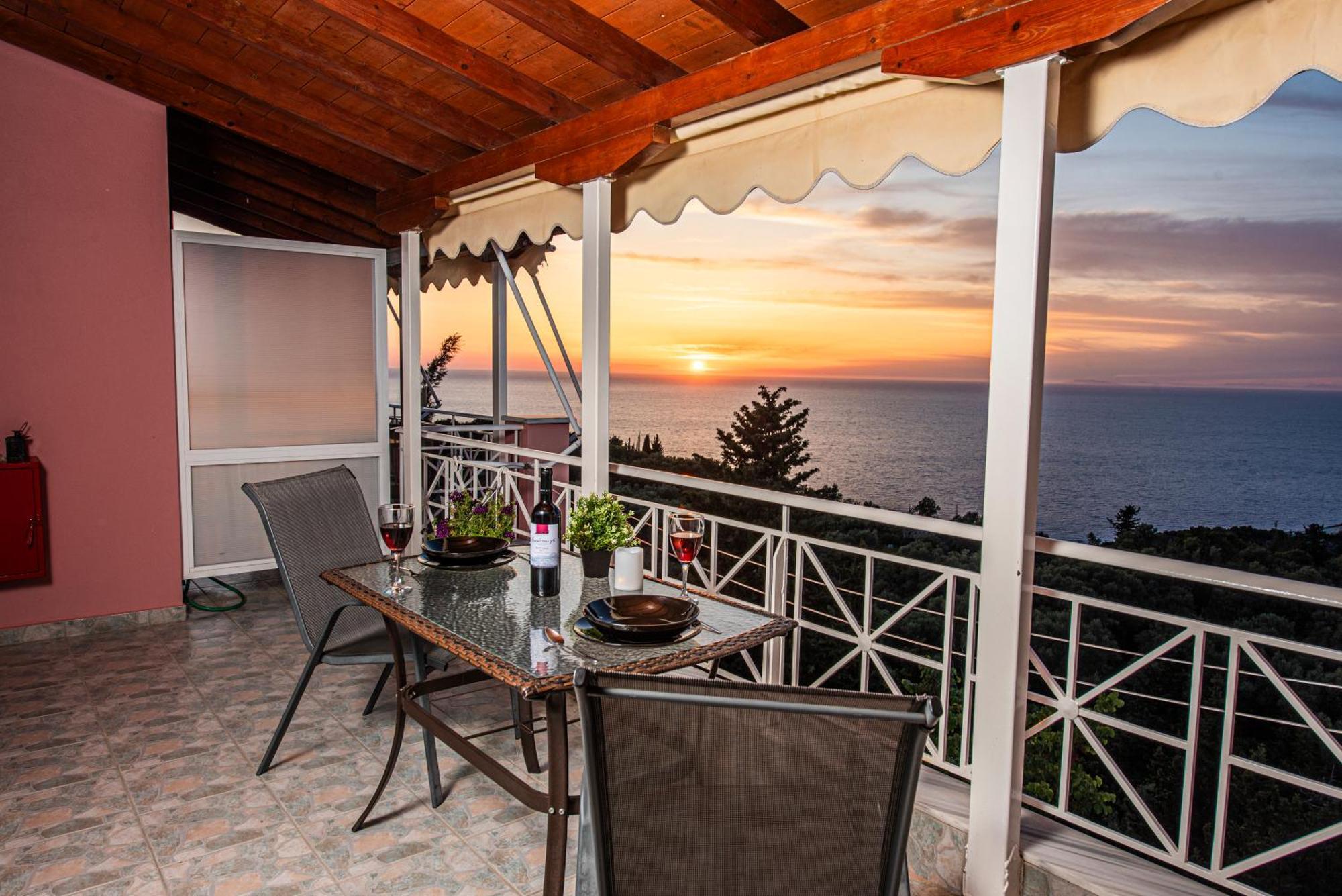 Apartamento Agnantio Áyios Nikítas Exterior foto