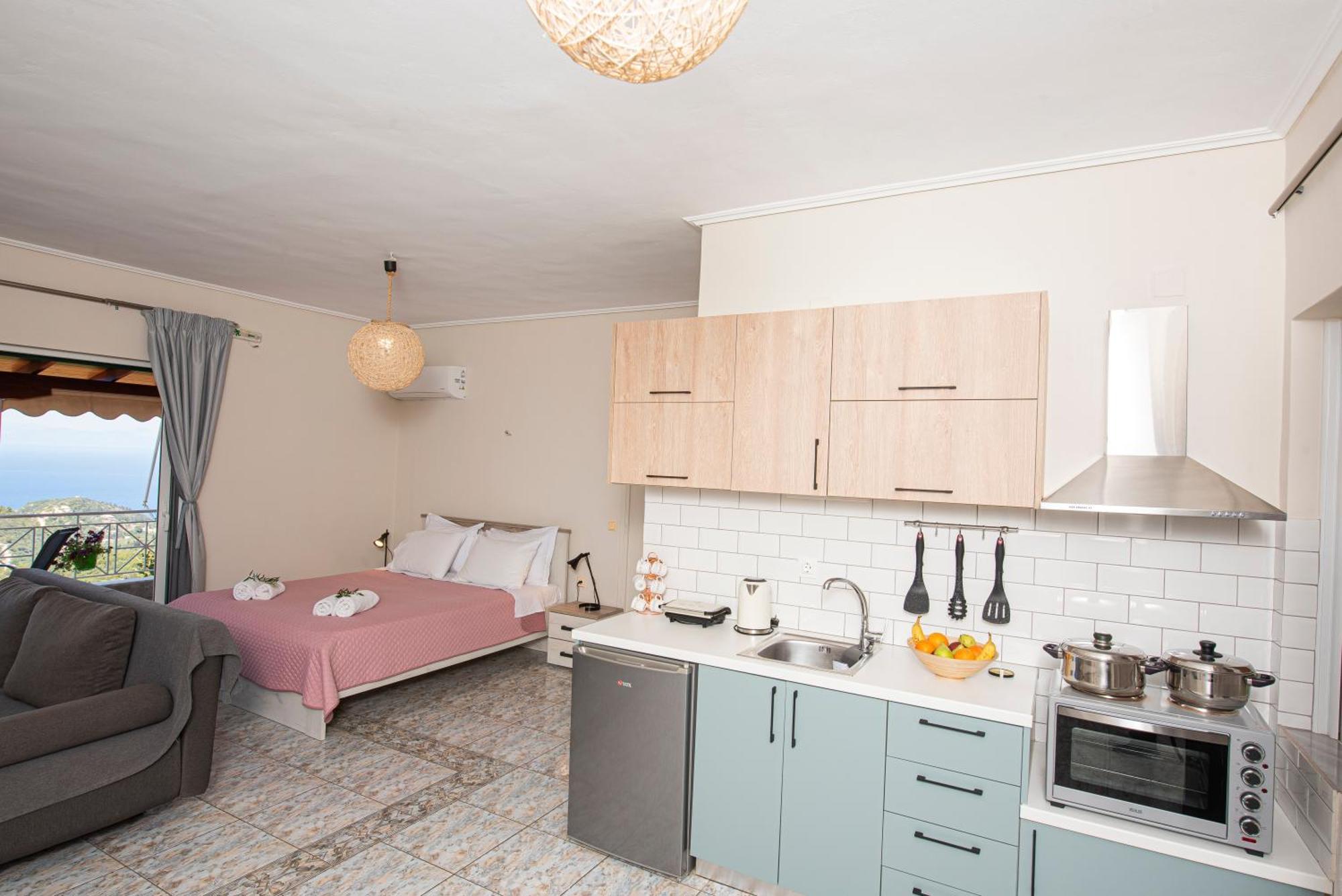 Apartamento Agnantio Áyios Nikítas Exterior foto