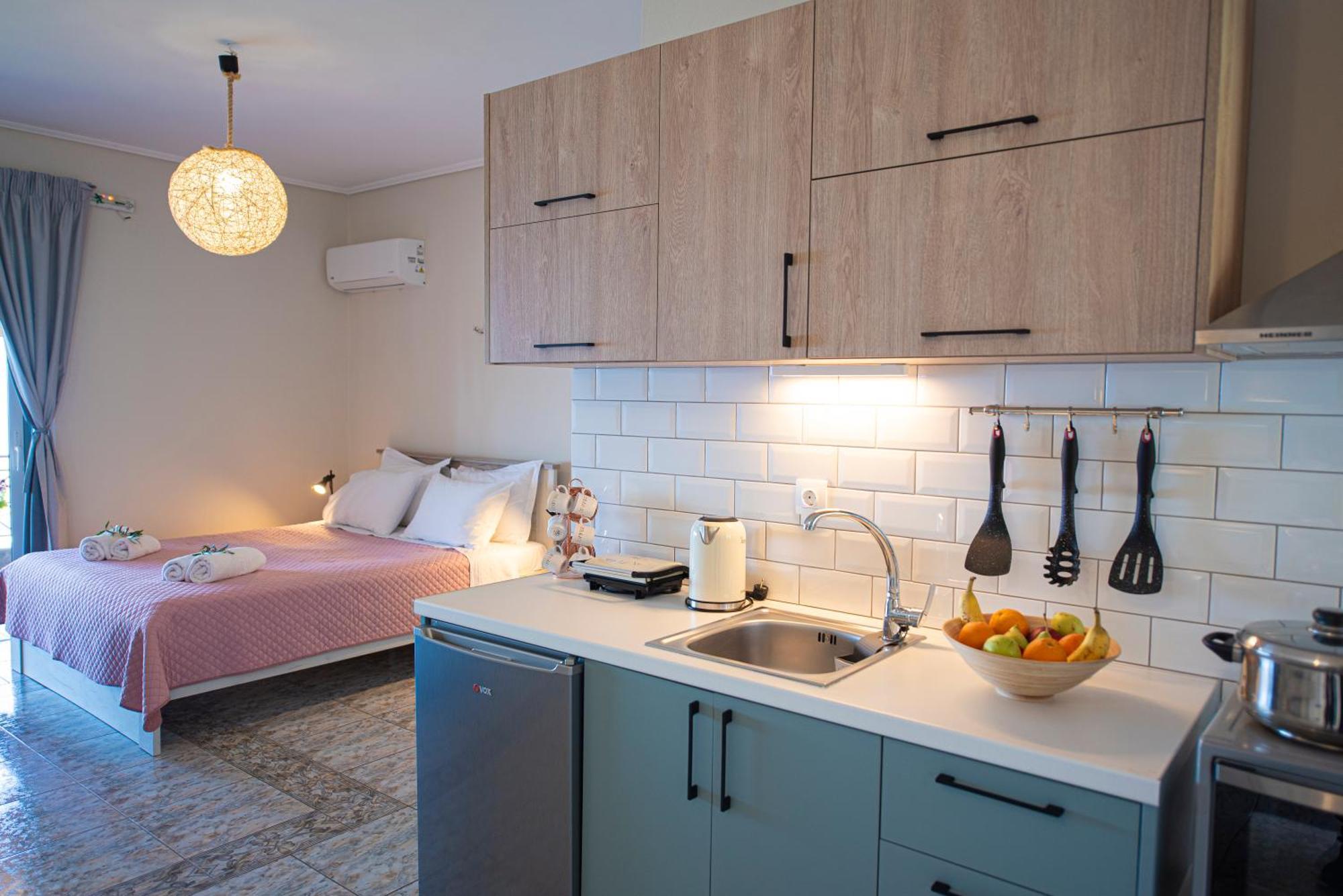 Apartamento Agnantio Áyios Nikítas Exterior foto