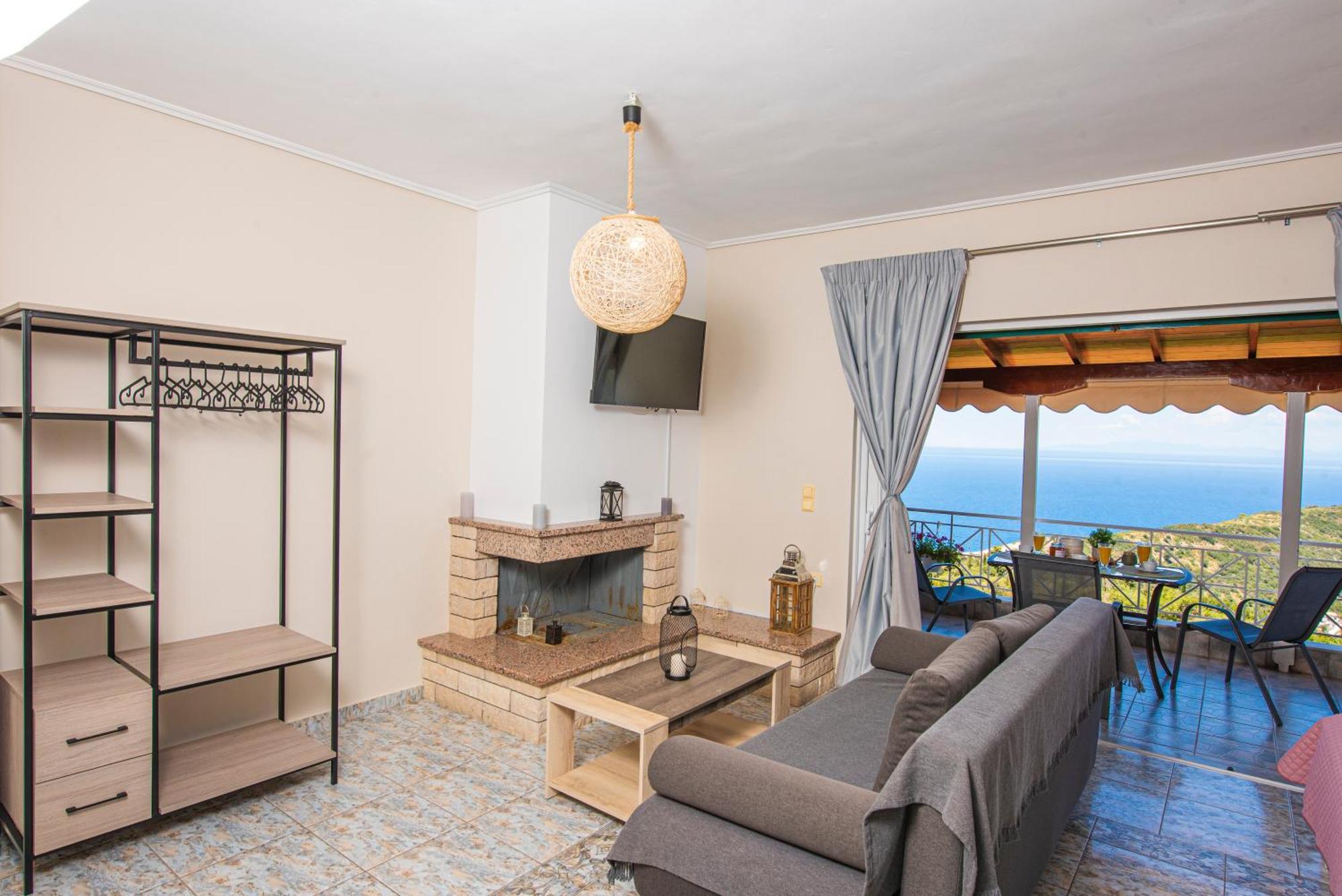Apartamento Agnantio Áyios Nikítas Exterior foto